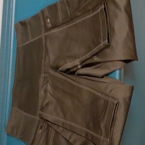 Rbx performance leggings  deep olive green